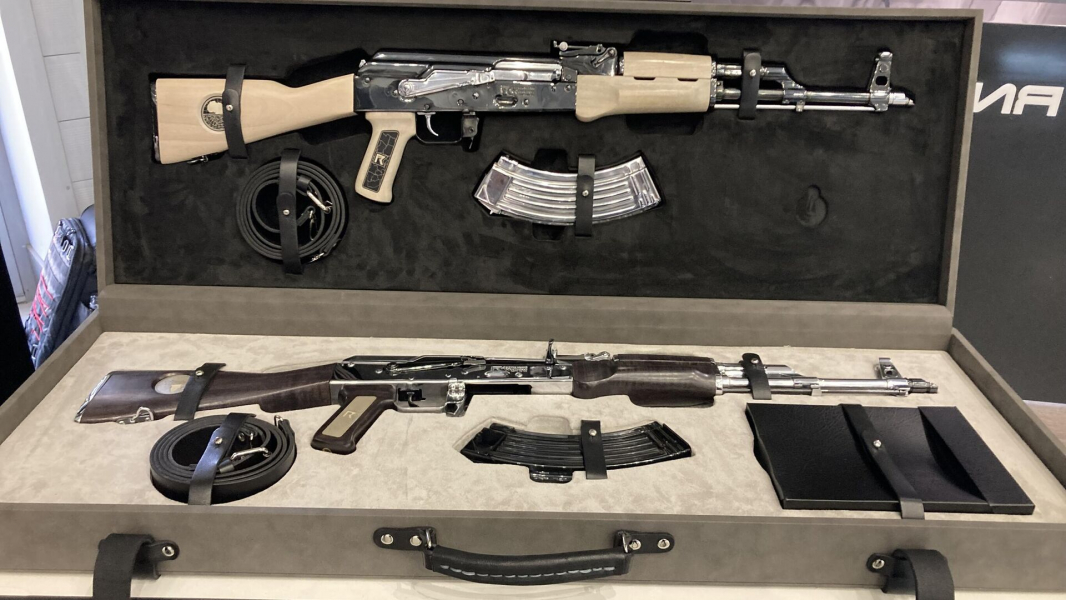 Концерн «Калашников» начал производить коллекционное оружие, сделанное вручную