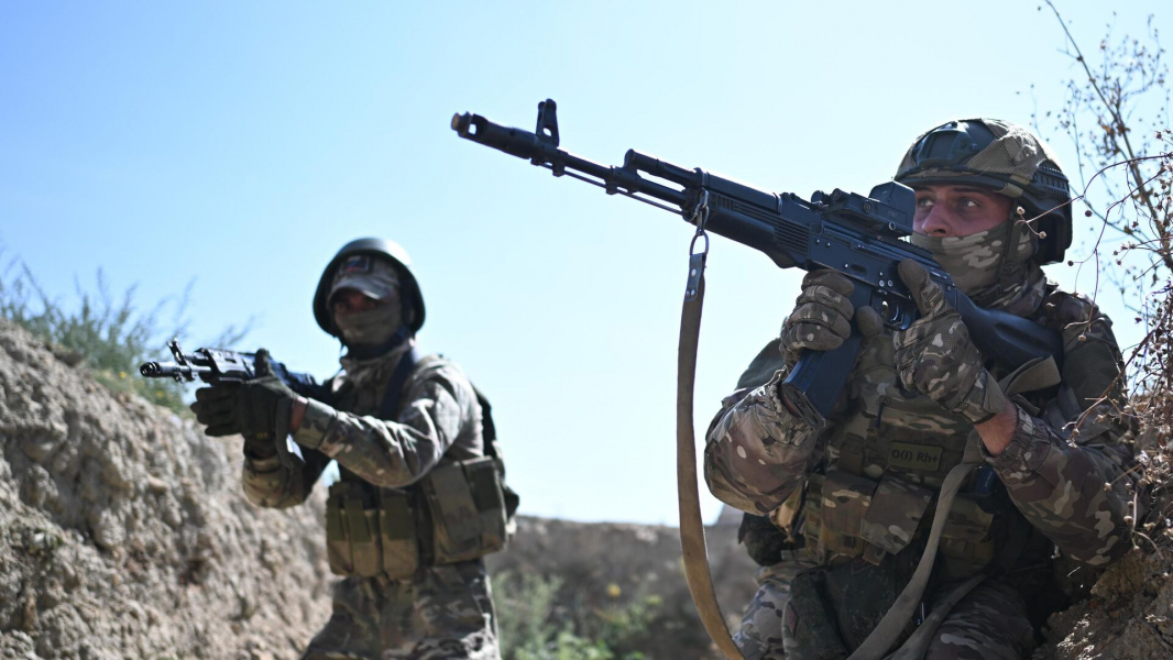 МО: группировка «Север» отразила четыре попытки атаки ВСУ в Курской области