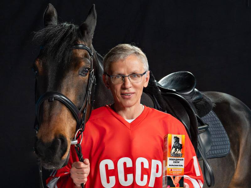 Игорь Ларионов и «Лошадиная сила»: новый взгляд на уходовые средства для мужчин