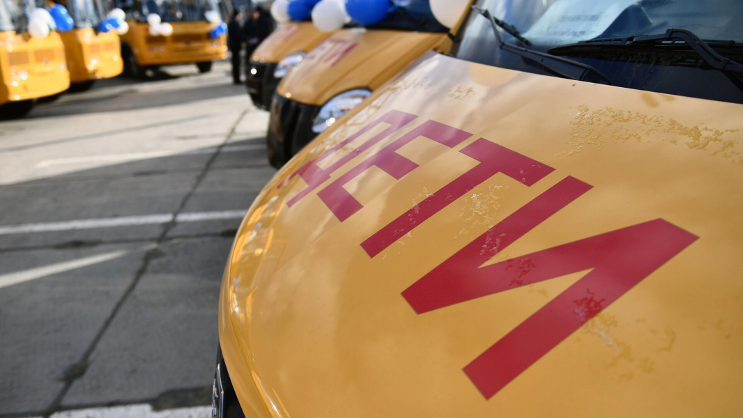 Гладков: в Белгородской области установят 55 станций РЭБ на школьные автобусы