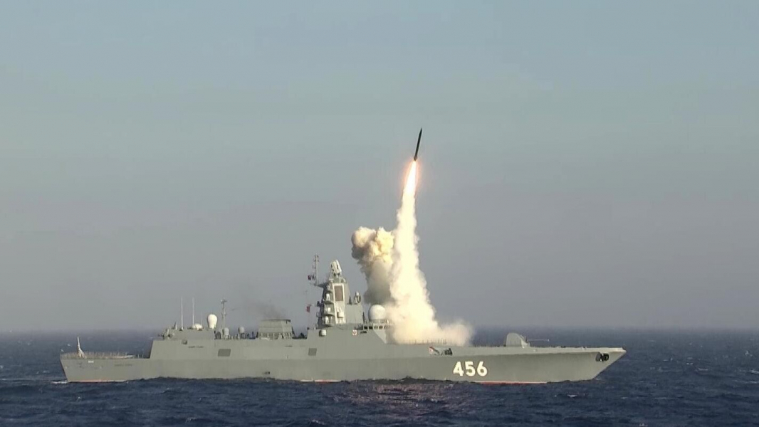 Корабли Северного флота ударили по условному противнику на учениях «Океан-2024»