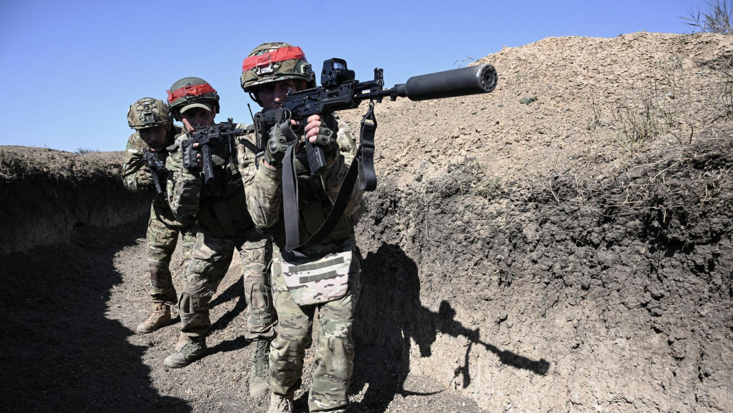 Бойцы «Севера» отразили пять контратак ВСУ в Курской области за сутки